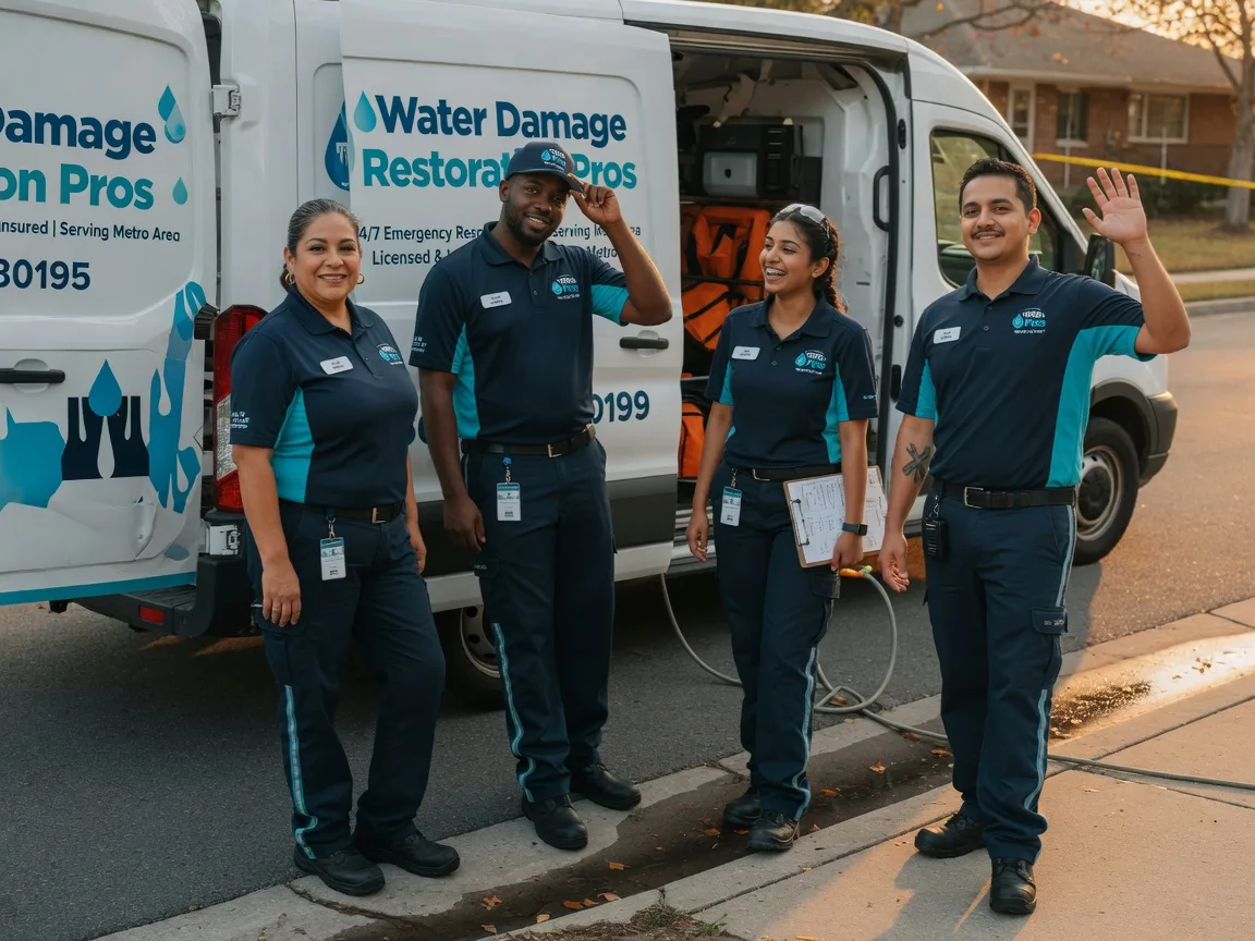 Water Damage Restoration company in West Creek, NJ