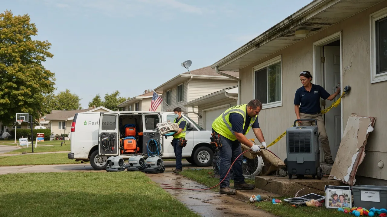 Water Damage Restoration in West Creek, NJ near me